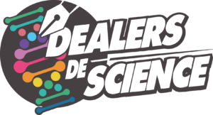 Logo de l'association Les Dealers de sciences